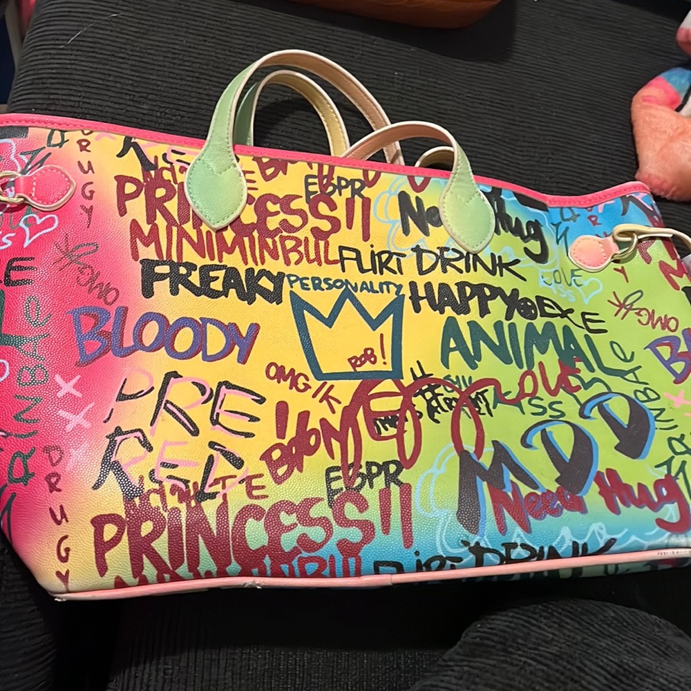 Graffiti Tote Bag
